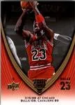 2008-09 Upper Deck Michael Jordan Legacy Collection Michael Jordan #244 card image