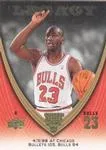 2008-09 Upper Deck Michael Jordan Legacy Collection Michael Jordan #255 card image