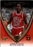 2008-09 Upper Deck Michael Jordan Legacy Collection Michael Jordan #273 card image