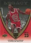 2008-09 Upper Deck Michael Jordan Legacy Collection Michael Jordan #275 card image