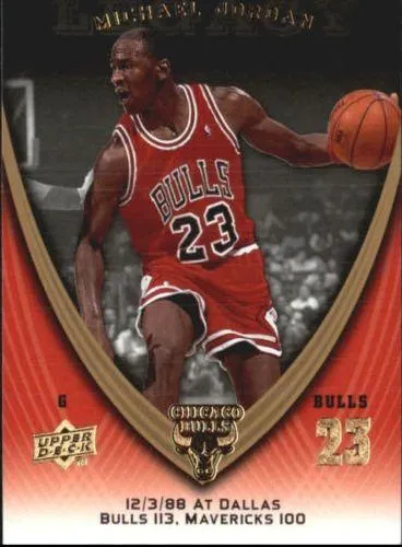 2008-09 Upper Deck Michael Jordan Legacy Collection Michael Jordan #279 card image