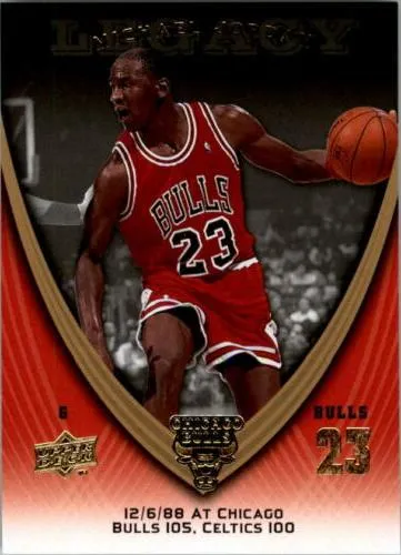 2008-09 Upper Deck Michael Jordan Legacy Collection Michael Jordan #280 card image