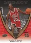 2008-09 Upper Deck Michael Jordan Legacy Collection Michael Jordan #283 card image