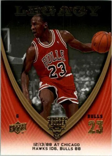 2008-09 Upper Deck Michael Jordan Legacy Collection Michael Jordan #284 card image