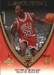 2008-09 Upper Deck Michael Jordan Legacy Collection Michael Jordan #286 card image