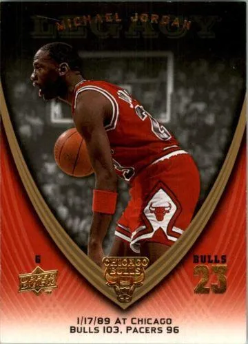 2008-09 Upper Deck Michael Jordan Legacy Collection Michael Jordan #299 card image