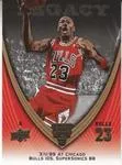 2008-09 Upper Deck Michael Jordan Legacy Collection Michael Jordan #322 card image