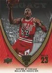 2008-09 Upper Deck Michael Jordan Legacy Collection Michael Jordan #325 card image