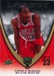 2008-09 Upper Deck Michael Jordan Legacy Collection Michael Jordan #332 card image