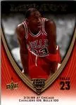 2008-09 Upper Deck Michael Jordan Legacy Collection Michael Jordan #333 card image
