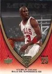 2008-09 Upper Deck Michael Jordan Legacy Collection Michael Jordan #351 card image