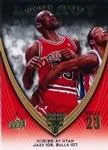2008-09 Upper Deck Michael Jordan Legacy Collection Michael Jordan #353 card image