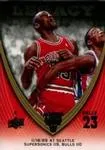 2008-09 Upper Deck Michael Jordan Legacy Collection Michael Jordan #354 card image