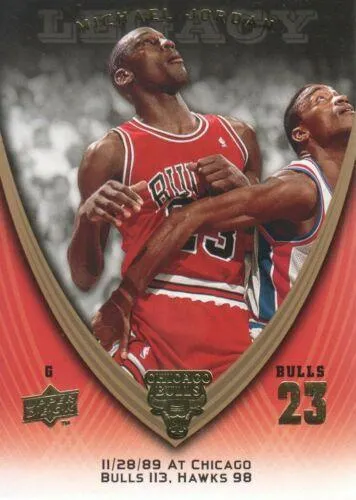 2008-09 Upper Deck Michael Jordan Legacy Collection Michael Jordan #359 card image