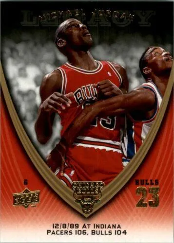 2008-09 Upper Deck Michael Jordan Legacy Collection Michael Jordan #362 card image