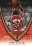 2008-09 Upper Deck Michael Jordan Legacy Collection Michael Jordan #374 card image