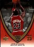 2008-09 Upper Deck Michael Jordan Legacy Collection Michael Jordan #375 card image