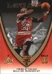 2008-09 Upper Deck Michael Jordan Legacy Collection Michael Jordan #382 card image