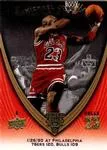 2008-09 Upper Deck Michael Jordan Legacy Collection Michael Jordan #386 card image