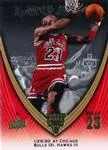 2008-09 Upper Deck Michael Jordan Legacy Collection Michael Jordan #388 card image