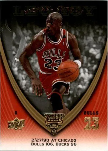 2008-09 Upper Deck Michael Jordan Legacy Collection Michael Jordan #400 card image