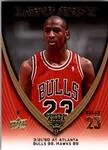 2008-09 Upper Deck Michael Jordan Legacy Collection Michael Jordan #410 card image