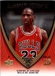 2008-09 Upper Deck Michael Jordan Legacy Collection Michael Jordan #413 card image