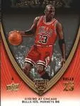 2008-09 Upper Deck Michael Jordan Legacy Collection Michael Jordan #433 card image
