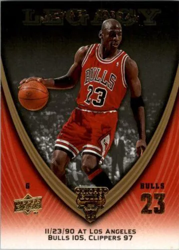 2008-09 Upper Deck Michael Jordan Legacy Collection Michael Jordan #439 card image