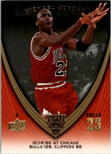 2008-09 Upper Deck Michael Jordan Legacy Collection Michael Jordan #448 card image