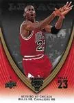 2008-09 Upper Deck Michael Jordan Legacy Collection Michael Jordan #449 card image