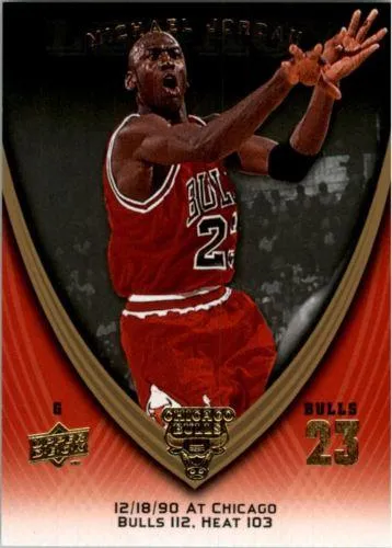 2008-09 Upper Deck Michael Jordan Legacy Collection Michael Jordan #450 card image