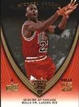 2008-09 Upper Deck Michael Jordan Legacy Collection Michael Jordan #452 card image