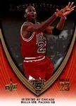 2008-09 Upper Deck Michael Jordan Legacy Collection Michael Jordan #453 card image