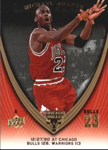 2008-09 Upper Deck Michael Jordan Legacy Collection Michael Jordan #455 card image