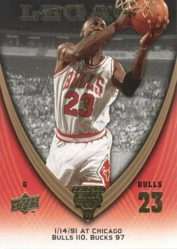 2008-09 Upper Deck Michael Jordan Legacy Collection Michael Jordan #463 card image