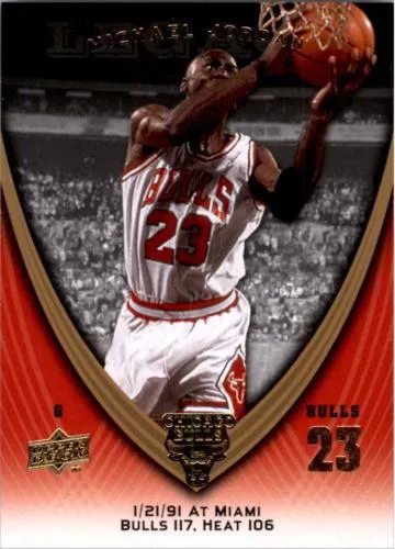 2008-09 Upper Deck Michael Jordan Legacy Collection Michael Jordan #466 card image