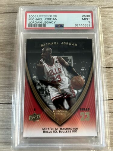 2008-09 Upper Deck Michael Jordan Legacy Collection Michael Jordan #471 card image