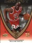 2008-09 Upper Deck Michael Jordan Legacy Collection Michael Jordan #472 card image