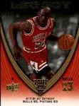 2008-09 Upper Deck Michael Jordan Legacy Collection Michael Jordan #473 card image