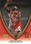 2008-09 Upper Deck Michael Jordan Legacy Collection Michael Jordan #483 card image