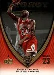 2008-09 Upper Deck Michael Jordan Legacy Collection Michael Jordan #486 card image