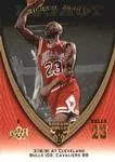 2008-09 Upper Deck Michael Jordan Legacy Collection Michael Jordan #490 card image