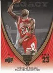 2008-09 Upper Deck Michael Jordan Legacy Collection Michael Jordan #491 card image