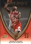 2008-09 Upper Deck Michael Jordan Legacy Collection Michael Jordan #494 card image