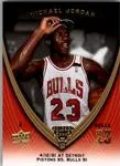 2008-09 Upper Deck Michael Jordan Legacy Collection Michael Jordan #505 card image