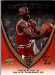 2008-09 Upper Deck Michael Jordan Legacy Collection Michael Jordan #520 card image