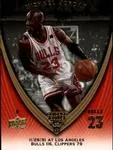 2008-09 Upper Deck Michael Jordan Legacy Collection Michael Jordan #522 card image