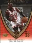 2008-09 Upper Deck Michael Jordan Legacy Collection Michael Jordan #527 card image