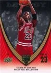 2008-09 Upper Deck Michael Jordan Legacy Collection Michael Jordan #540 card image